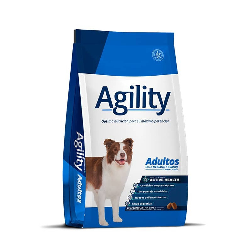 AGILITY Adultos Raza Mediana Y Grande