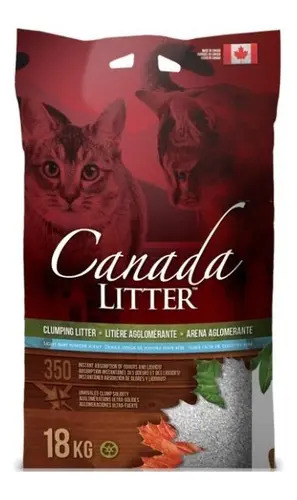 CANADA LITTER Arena Sanitaria Talco