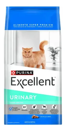 EXCELLENT Gato Adulto Urinario