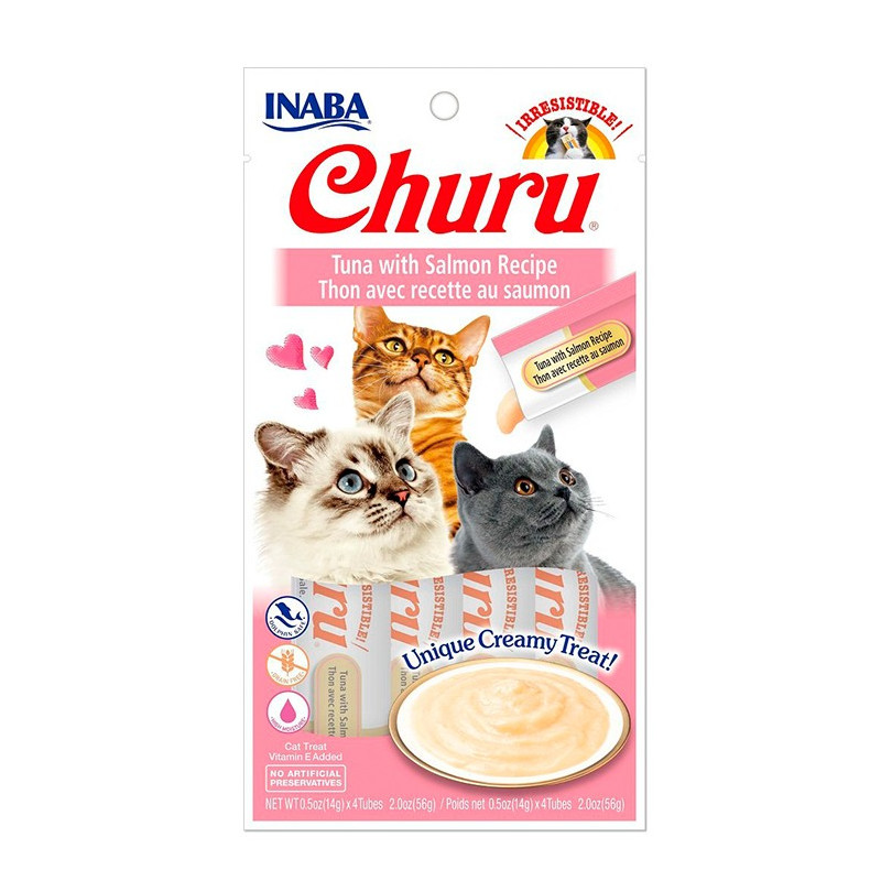 INABA Churu™ Atún Con Salmón