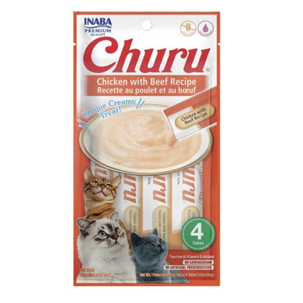 INABA Churu™ Pollo Con Carne