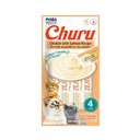 INABA Churu Pack 4 Un Chicken With Salmon - Felino