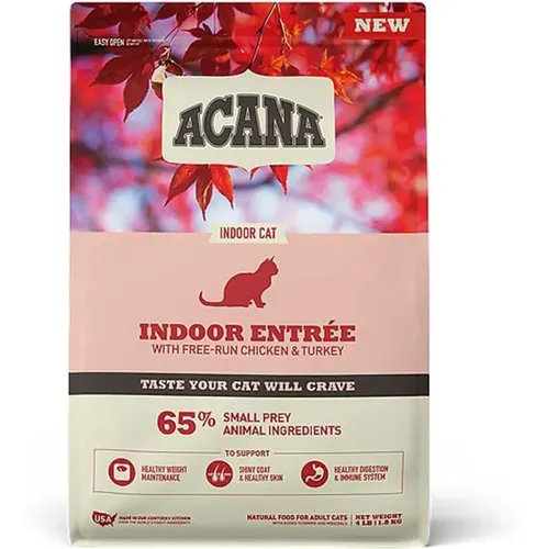 ACANA Indoor Entrée Gato