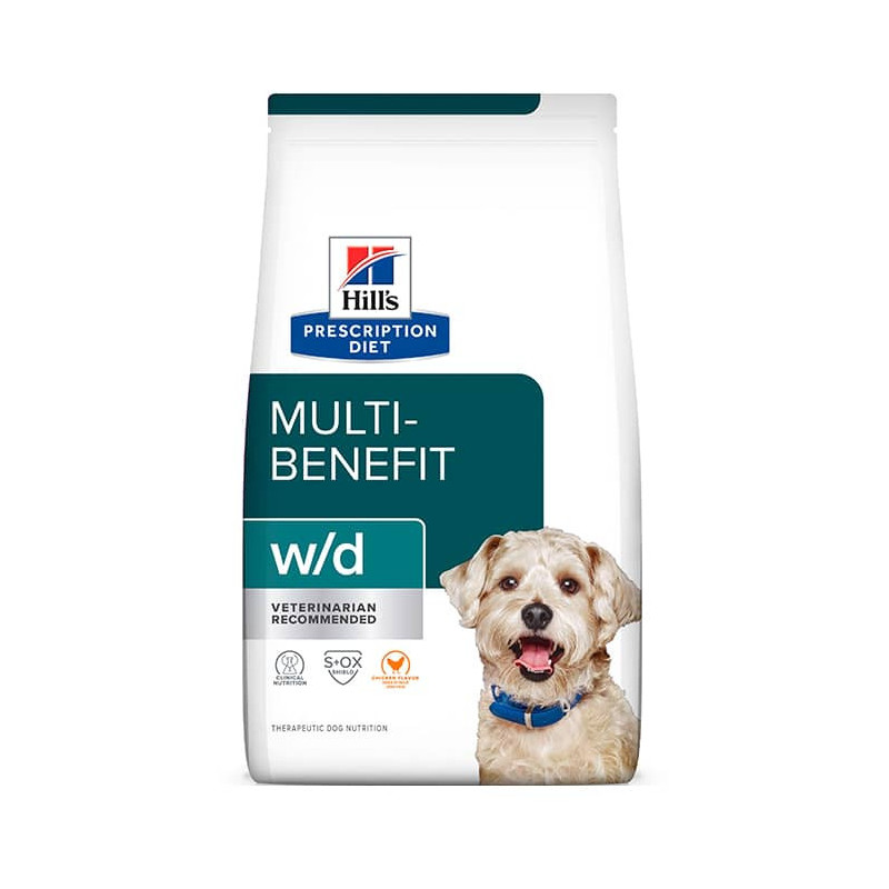 HILLS CANINE W/D DIGESTIVE /WEIGHT GLUCOSE MANAGEMENT