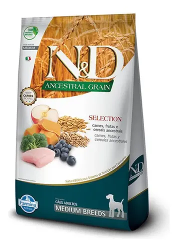 N&D Ancestral Grain Adult Medium Breeds