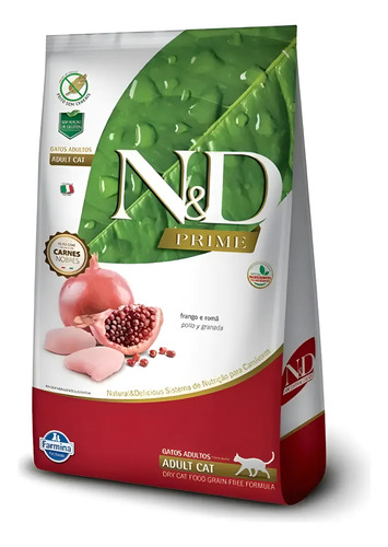 N&D Prime Feline Adult - Pollo Y Granada