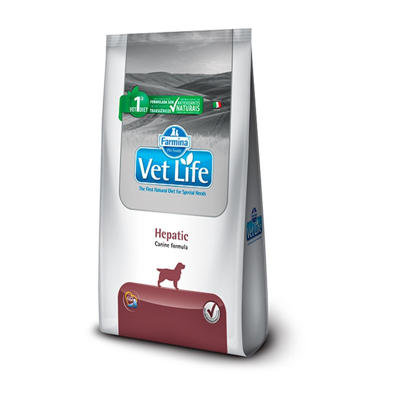 VET LIFE Hepatic Vet Canine
