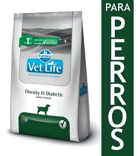 VET LIFE Obesity & Diabetic Canine