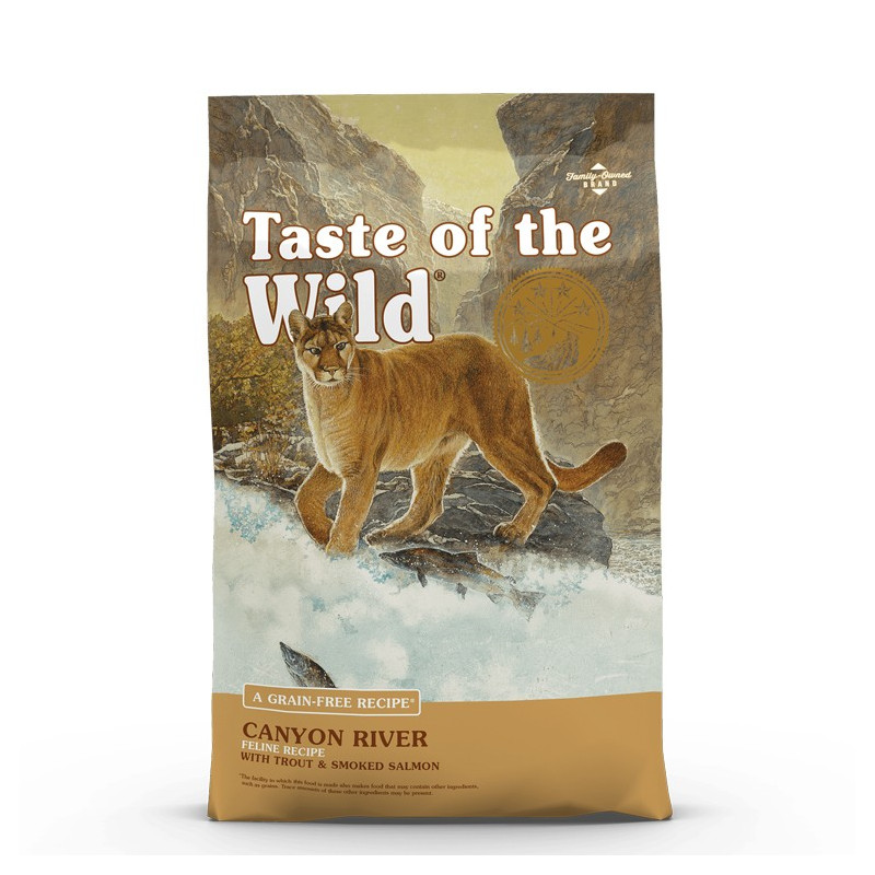 TASTE OF THE WILD Canyon River Feline