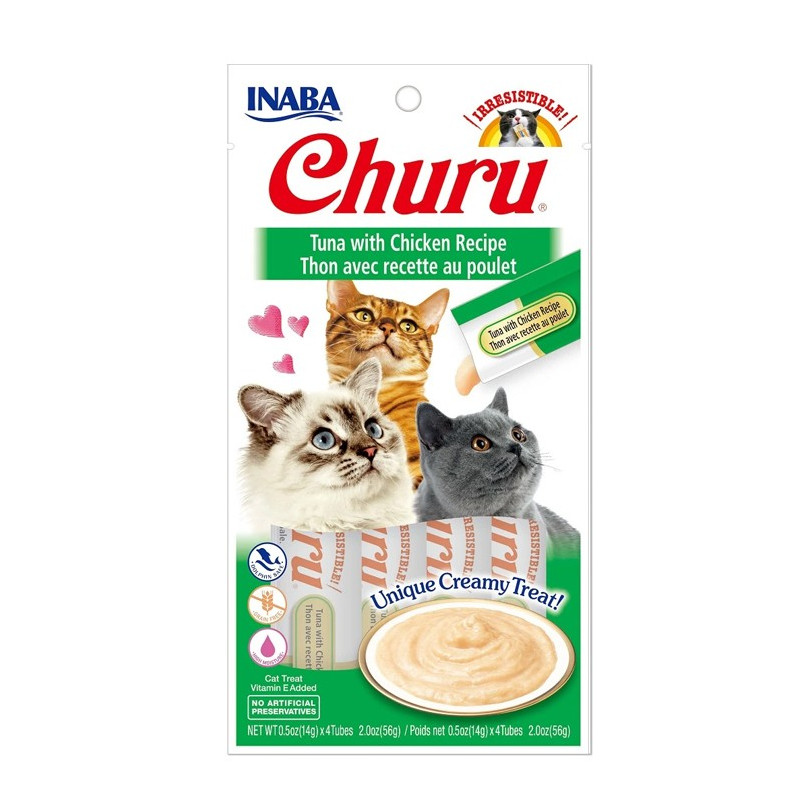 INABA Churu™ Atún Con Pollo