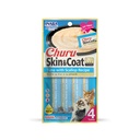 INABA Churu™ Skin & Coat Tuna And Scallop - 4 Pk