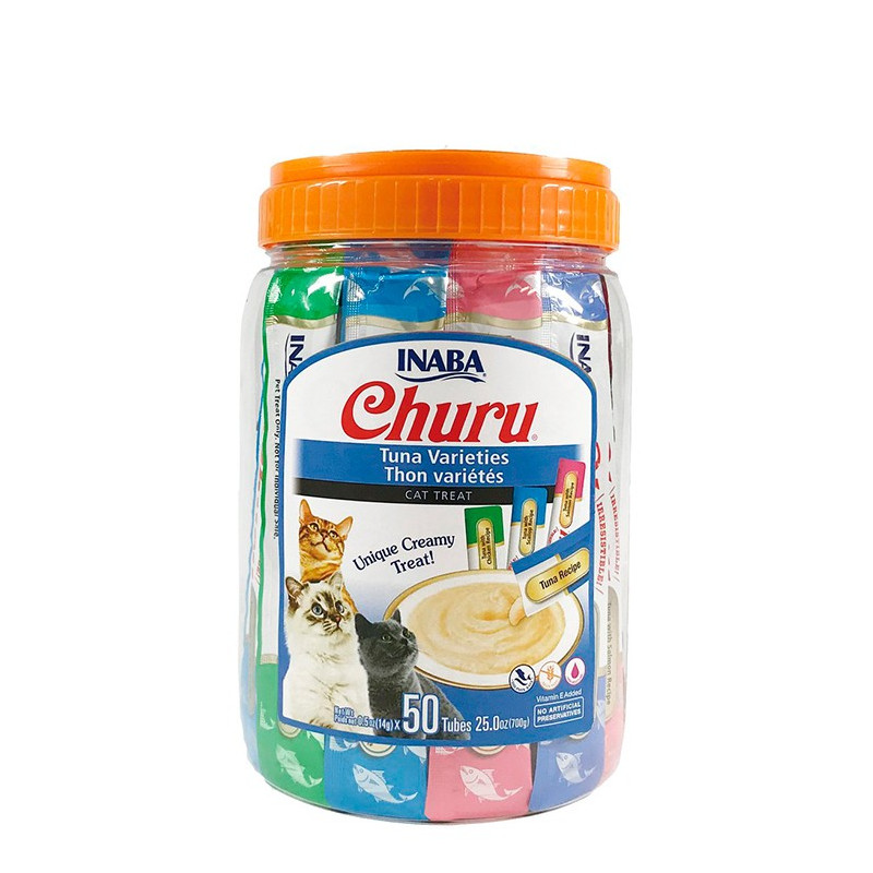 INABA Churu™ Tuna Varieties 50 Pk