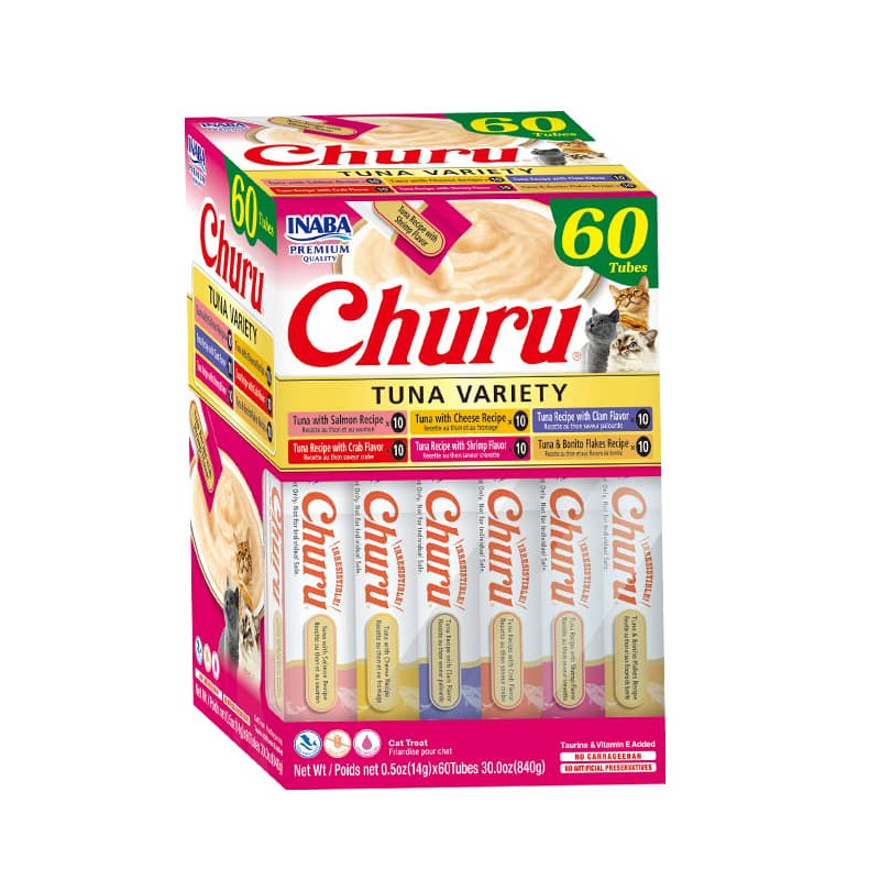 INABA Churu™ Tuna Varieties 60 Pk
