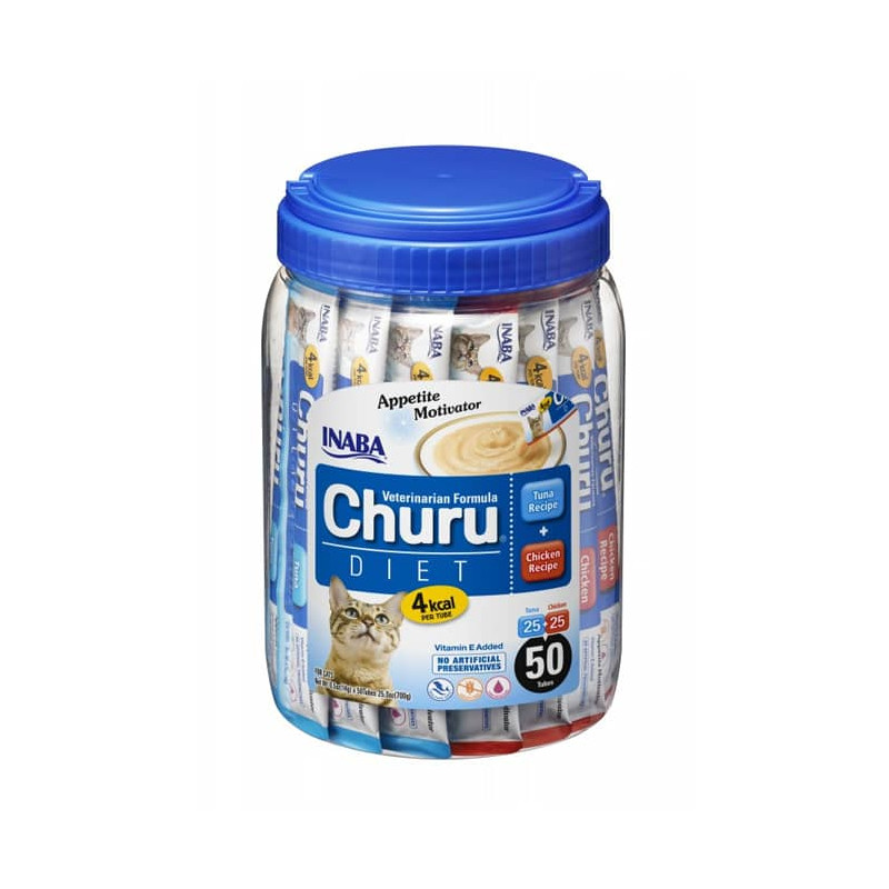 INABA Churu™ Vet Diets - Atún Y Pollo - 50 Pk