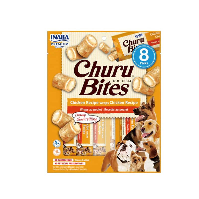 INABA Dog Churu™ Bites Pollo