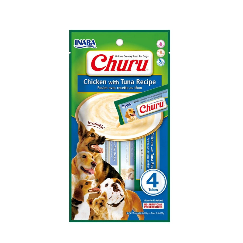 INABA Dog Churu™ Chicken With Salmon