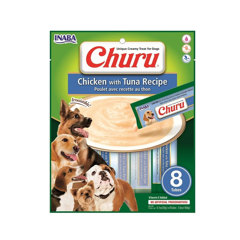 INABA Dog Churu™ Chicken With Tuna
