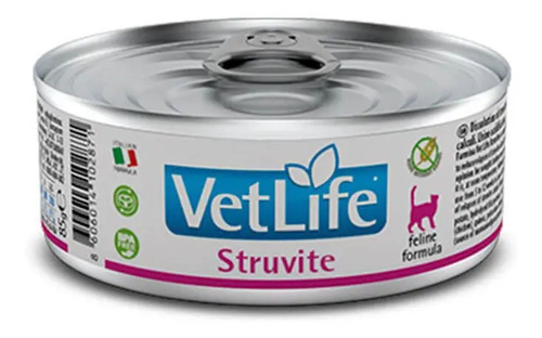 VET LIFE Struvite Cat Lata
