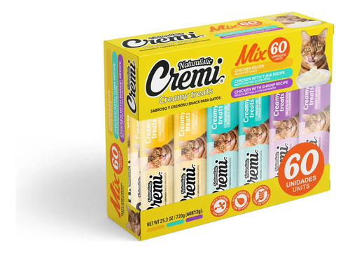 NATURALISTIC CREMI Pollo-Pack 30 Tubitos