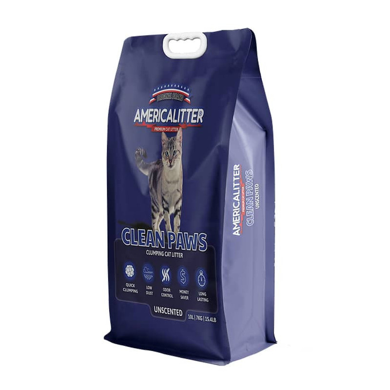 AMERICA LITTER Clean Paws