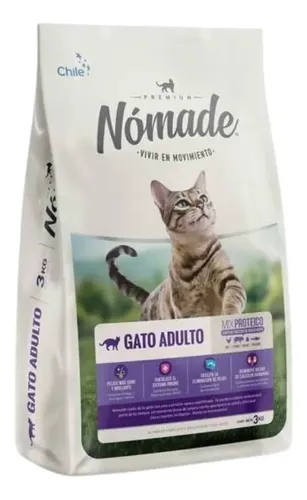NOMADE GATO 10 KG