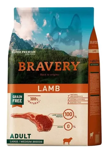 BRAVERY POLLO 12 KG