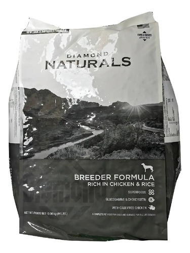 Nutragold Pro Breeder Alimento Seco Para Perros Pollo Y Arroz 20kg
