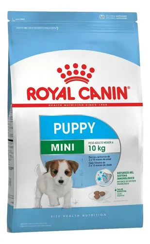 Alimento Royal Canin Size Health Nutrition Mini Junior Para Perro Cachorro De Raza Pequeña Sabor Mezcla