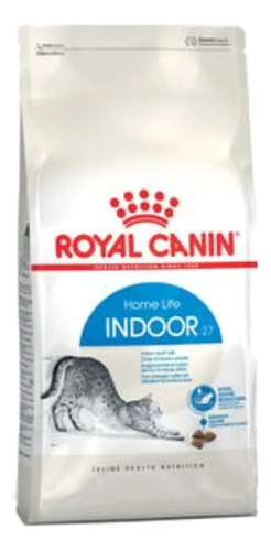 Alimento Royal Canin Feline Health Nutrition Indoor 27 Para Gato Adulto Todos Los Tamaños Sabor Mezcla