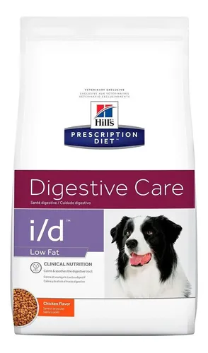 Alimento Hill's Prescription Diet Digestive Care I/d Low Fat Para Perro Adulto Todos Los Tamaños Sabor Pollo