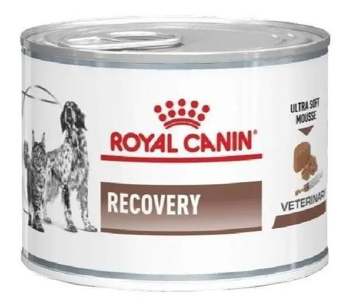 Royal Canin Recovery 145g Alimento Veterinary Diet Para Perro/gato Adulto Todos Los Tamaños