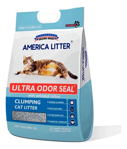 Arena Sanitaria Aglutinante America Litter 15kg