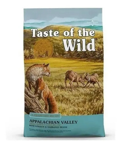 Taste Of The Wild Sabor Venado Garbanzo Perro Adulto Raza Pequeña 12.2 Kg