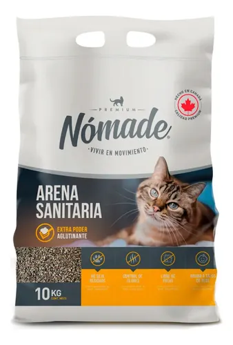 Arena Nomade Aglutinante 10kg