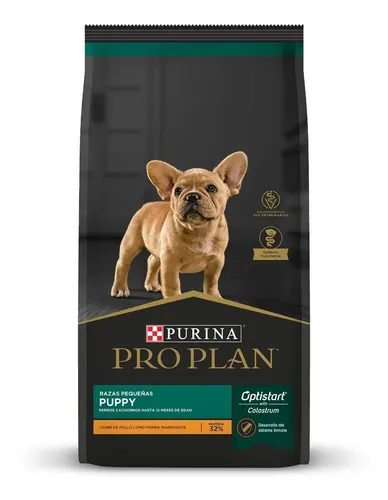 Alimento Pro Plan Cachorro De Raza Pequeña Sabor Pollo