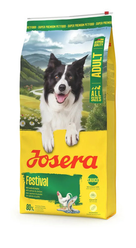 Alimento Seco Josera Festival Perro Adulto 12.5 Kg Pollo/salmón