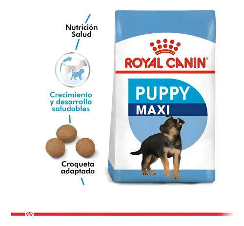 Alimento Royal Canin Maxi Puppy 12kg