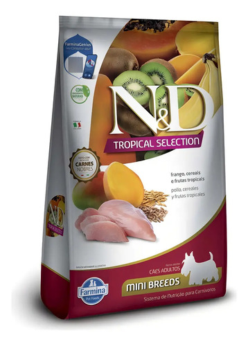 N&d Tropical Pollo Perro Adulto Pequeño 2 Kg