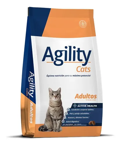Alimento Agility Premium Gato Adulto 10kg
