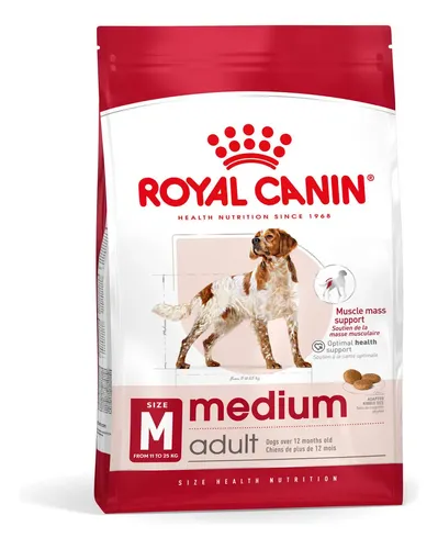 Alimento Royal Canin Size Health Nutrition Medium Adult 12kg