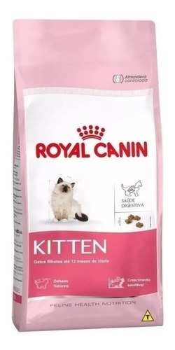 Alimento Royal Canin Feline Health Nutrition Kitten Para Gato De Temprana Edad De Raza Pequeña Sabor Mezcla