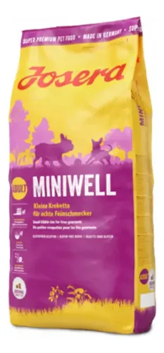 Josera Perros Miniwell 10 Kg
