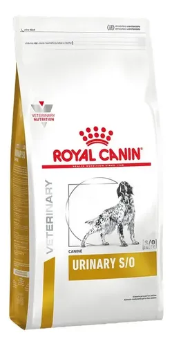 Alimento Royal Canin Urinary S/o Para Perro Adulto Todos Los Tamaños Sabor Mezcla