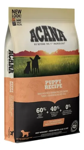 Alimento Seco Acana Puppy & Junior Mix Para Perro Cachorro 11.4 Kg