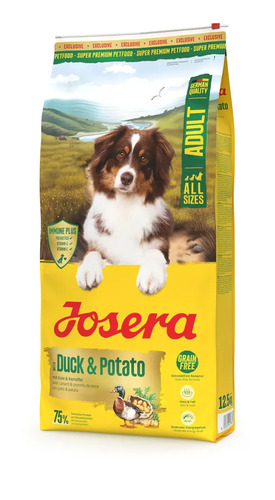 Alimento Seco Para Perro Adulto Josera Pato Y Papa 12.5kg Sin Cereales