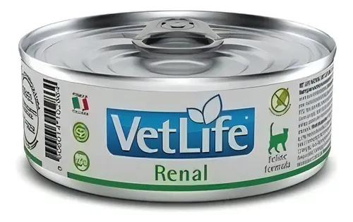 Vetlife Renal Gato Lata 85gr