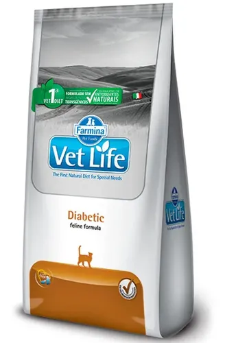 Vetlife Diabético Gato Adulto Saco 2kg