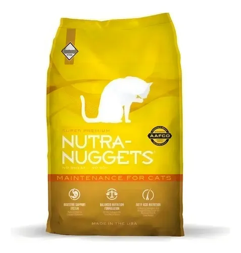 Nutra-nuggets Mantenimiento Para Gatos 7.5kg