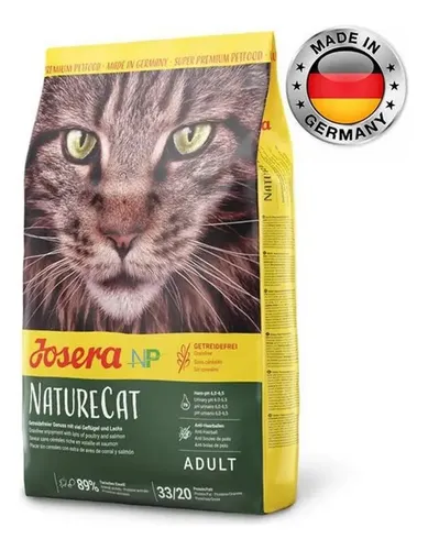 Josera Naturecat Gatos Adultos 10kg Comida Seca Sin Granos