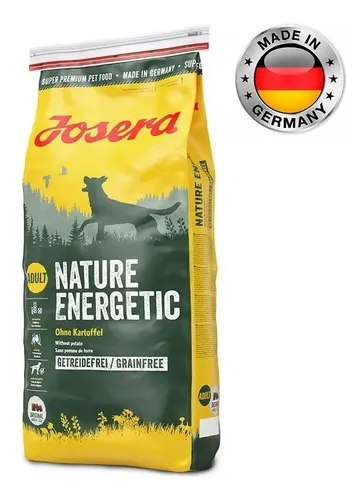 Josera Perro Adulto Grain Free Nature Energetic 12,5kg. Np